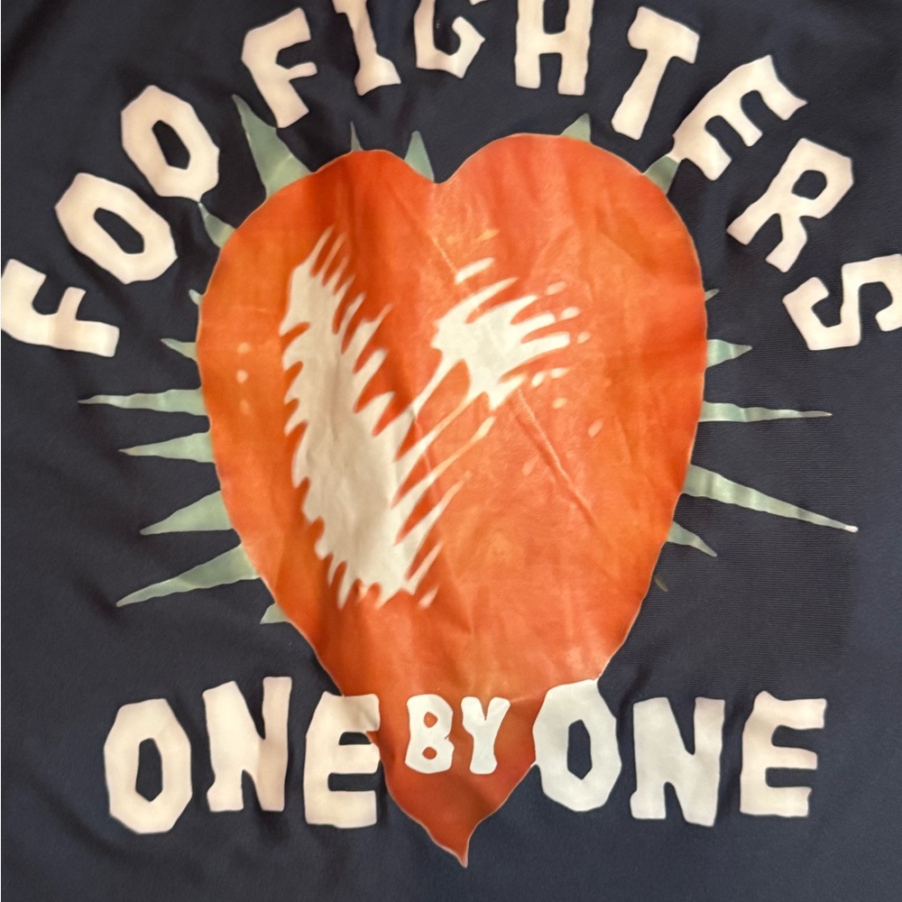 Foo Fighters Graphic One Piece - Navy S